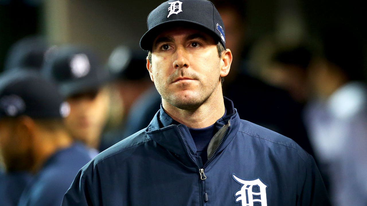 Optimistic Tigers expect P Verlander to play catch Monday